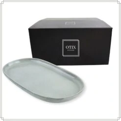 OTIX Serveerschaal Tapas Schaal Set Van 2 37x21 Aardewerk BEECH -Bestekwinkel 979d081c862f4e82abe91bcad7a4aab9