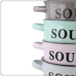 OTIX Soepkommen Met Oor Set Van 8 Schaaltjes 500ml Diverse Kleuren 17 OTIX Soepkommen Met Oor Set Van 8 Schaaltjes 500ml Diverse Kleuren -Bestekwinkel 98d42fb383b946d5833638f484c0f5ad