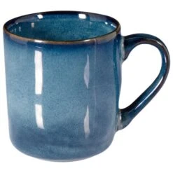 HAWTHORN - Serviesset Van 16 - Blauw - Steengoed -Bestekwinkel 99b22547a9064d78b053d19336444528