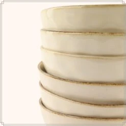 OTIX Soepkommen 12 Persoons Beige 620ml Keramiek MAPLE -Bestekwinkel 9d50af0cfad34324808a16d958cda476