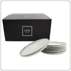 OTIX Dinerborden Bordenset 6 Persoons 27cm Aardewerk BEECH 21 OTIX Dinerborden Bordenset 6 Persoons 27cm Aardewerk BEECH -Bestekwinkel 9d97b97ac27d4619bb7706d42e07daca