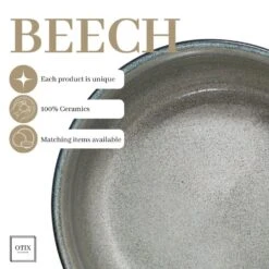 OTIX Soepkommen Zonder Oor Set Van 6 Schaaltjes 600ml Grijs Aardewerk BEECH 20 OTIX Soepkommen Zonder Oor Set Van 6 Schaaltjes 600ml Grijs Aardewerk BEECH -Bestekwinkel 9ef42179f7344a0eb00547b18794d14b