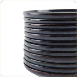 OTIX Ontbijtborden 12 Persoons 21cm Dessertbord Blauw Aardewerk EBONY -Bestekwinkel a0425712f3874af0bd15a6d62b2c0761
