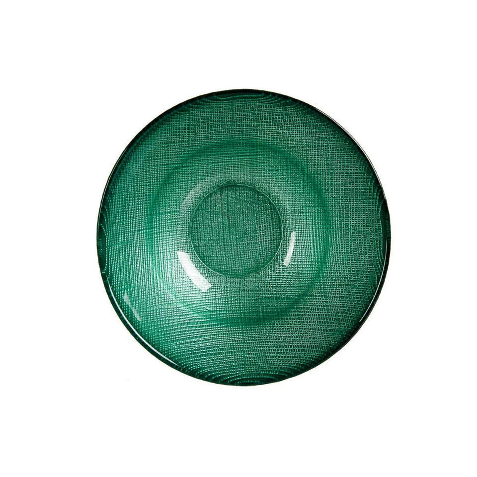 Vivalto Schaaltjes/kommetjes - Murano - Glas - Groen - D15 Cm 4 Vivalto Schaaltjes/kommetjes - Murano - Glas - Groen - D15 Cm - Afbeelding 2