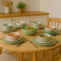 OTIX Dinerborden 12 Stuks Aurora - Multikleur 13 OTIX Dinerborden 12 Stuks Aurora - Multikleur -Bestekwinkel a2f9245ef1b6486fbff82473a07cdd74