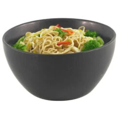 Merkloos Kom - Aardewerk - Zwart - Stapelbaar - D14 X 7.5 Cm - Schaaltje -Bestekwinkel a2fec2b2e22b49b7bc7417d3db9aa7b2