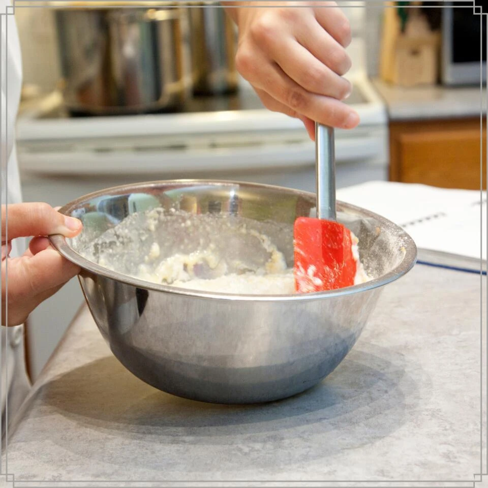 OTIX Beslagkom Mengkom Bakken Set Van 3 RVS Beslagkommen 5 OTIX Beslagkom Mengkom Bakken Set Van 3 RVS Beslagkommen - Afbeelding 3