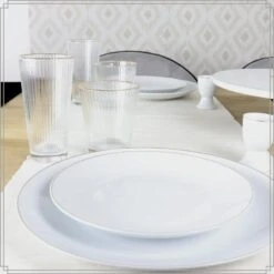 OTIX Serviesset Bordenset 6 Persoons 18-delig Wit Met Gouden Rand Porselein C... 15 OTIX Serviesset Bordenset 6 Persoons 18-delig Wit Met Gouden Rand Porselein C... -Bestekwinkel a3babb0ecf4444638585cc83d909bd20