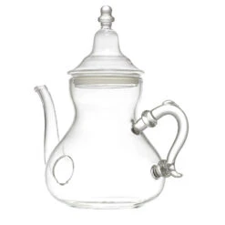 Home Deco Factory Theepot Marrakesh - Transparant - 800 Ml -Bestekwinkel a51d8106b89a45f481b37b131d47f43b