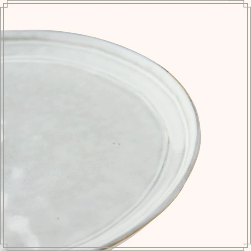 OTIX Dessert Ontbijt Bordenset 12 Persoons Blauw 21cm Keramiek BLUEBELL 10 OTIX Dessert Ontbijt Bordenset 12 Persoons Blauw 21cm Keramiek BLUEBELL - Afbeelding 8