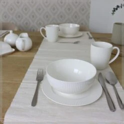 OTIX Soepkommen Zonder Oor Set Van 12 Schaaltjes 600ml Wit Porselein 12 OTIX Soepkommen Zonder Oor Set Van 12 Schaaltjes 600ml Wit Porselein -Bestekwinkel a5bbba3d38554dd49fd383b52dd5b2db