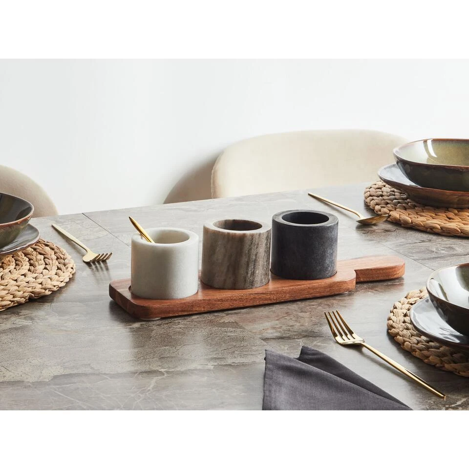 PATRAS - Dienblad - Meerkleurig - Hout 4 PATRAS - Dienblad - Meerkleurig - Hout - Afbeelding 2