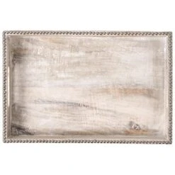 QUENA - Set Van 2 Dienbladen - Lichtbruin - Mangohout -Bestekwinkel a70684a79e344c20b8149d5f87037752