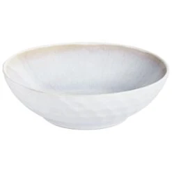 SESAME - Diepe Borden Set Van 4 - Lichtgrijs - Steengoed -Bestekwinkel a7348bac14ec4f3480fbce3206a0ba72