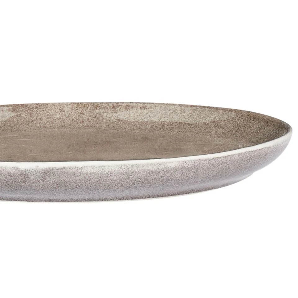 COSTMARY - Bijzetborden Set Van 8 - Grijs - Steengoed 7 COSTMARY - Bijzetborden Set Van 8 - Grijs - Steengoed - Afbeelding 5