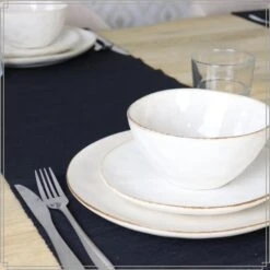 OTIX Ontbijtborden Bordenset 6 Persoons Beige 21cm Keramiek 15 OTIX Ontbijtborden Bordenset 6 Persoons Beige 21cm Keramiek -Bestekwinkel ab0dbfa999ee4019a5597cee4b21c576