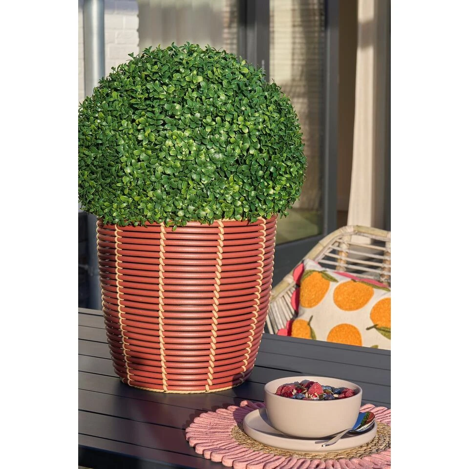 Mica Decorations Ozzu Serviesset 4 Persoons - Steengoed - Taupe 9 Mica Decorations Ozzu Serviesset 4 Persoons - Steengoed - Taupe - Afbeelding 7