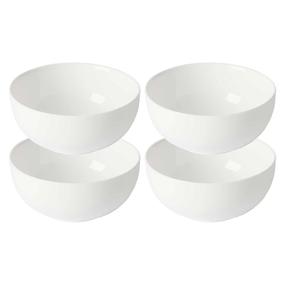 Merkloos Vivalto Schaaltje/kommetje - Keramiek - Ivoor Wit - D13 Cm 7 Merkloos Vivalto Schaaltje/kommetje - Keramiek - Ivoor Wit - D13 Cm - Afbeelding 5