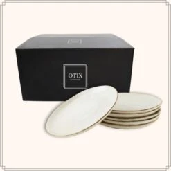 OTIX Ontbijtborden Bordenset 6 Persoons Beige 21cm Keramiek 21 OTIX Ontbijtborden Bordenset 6 Persoons Beige 21cm Keramiek -Bestekwinkel b5bb35c12c2b4470bf9b3be5f6f4dd82