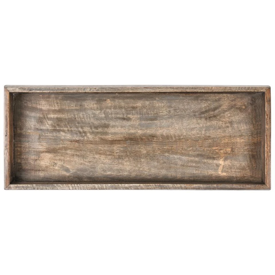 DAMIETTA - Dienblad - Bruin - Mangohout 8 DAMIETTA - Dienblad - Bruin - Mangohout - Afbeelding 6