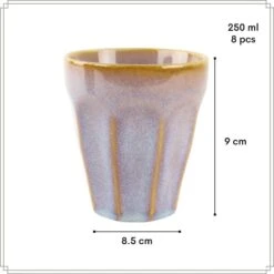 OTIX Koffie Kopjes 8 Stuks 250 Ml Zonder Oor Koffietassen Porselein Hittebest... 13 OTIX Koffie Kopjes 8 Stuks 250 Ml Zonder Oor Koffietassen Porselein Hittebest... -Bestekwinkel b7c16dd008224b37b7ea4a6466491422