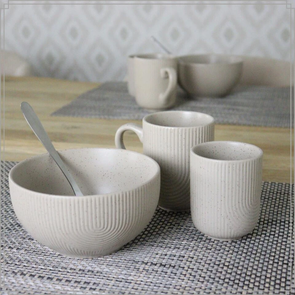 OTIX Soepkommen Zonder Oor Set Van 6 Schaaltjes 600ml Caramel Aardewerk TEAK 4 OTIX Soepkommen Zonder Oor Set Van 6 Schaaltjes 600ml Caramel Aardewerk TEAK - Afbeelding 2