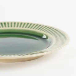 Mica Decorations Elice Ontbijtbord - Ø21,5 Cm - Keramiek - Groen -Bestekwinkel bb50de18de6c4ac5bad355682e78d7e3