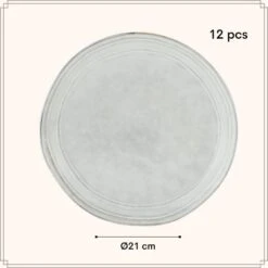 OTIX Dessert Ontbijt Bordenset 12 Persoons Blauw 21cm Keramiek BLUEBELL 17 OTIX Dessert Ontbijt Bordenset 12 Persoons Blauw 21cm Keramiek BLUEBELL -Bestekwinkel bbb303a5d6194ab59b112eb373965122