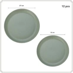 OTIX Serviesset 12 Stuks Aurora - Multikleur 15 OTIX Serviesset 12 Stuks Aurora - Multikleur -Bestekwinkel bca00572f7744218b91bc6346fc70cde