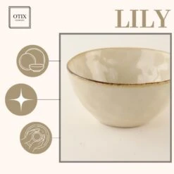 OTIX Soepkommen 6 Persoons Beige 620ml Keramiek -Bestekwinkel be7bbd36090c4c479f2ade78ce3bc65f