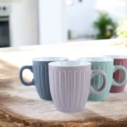 OTIX Koffiekopjes 8 Delig Moss - Multikleur -Bestekwinkel bf0cba1456a54da09bb03e01700bbe8a