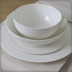 OTIX Soepkommen Zonder Oor Set Van 12 Schaaltjes 600ml Wit Porselein 13 OTIX Soepkommen Zonder Oor Set Van 12 Schaaltjes 600ml Wit Porselein -Bestekwinkel bf56d188aca84e56a2b62ee3bcd86641