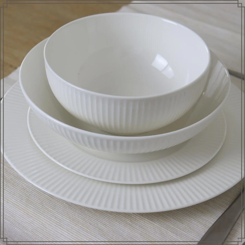 OTIX Soepkommen Zonder Oor Set Van 12 Schaaltjes 600ml Wit Porselein 6 OTIX Soepkommen Zonder Oor Set Van 12 Schaaltjes 600ml Wit Porselein - Afbeelding 4