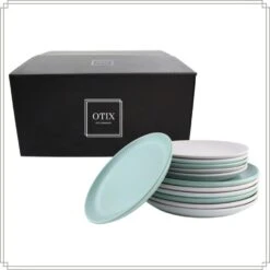 OTIX Serviesset 12 Stuks Aurora - Multikleur 19 OTIX Serviesset 12 Stuks Aurora - Multikleur -Bestekwinkel bfc5081ebff04b718c5ab0ec35baa9aa