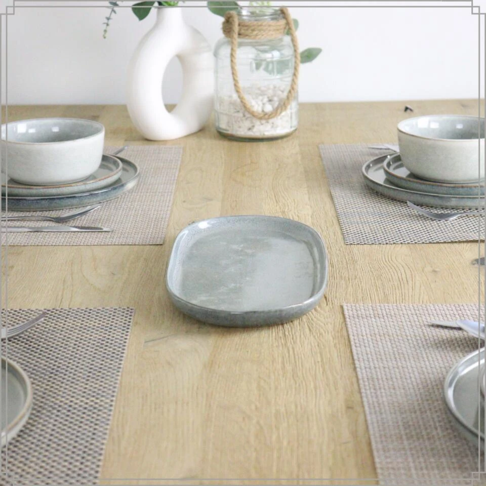 OTIX Serveerschaal Tapas Schaal Ovaal Serveerschotel 31x17 Aardewerk BEECH 4 OTIX Serveerschaal Tapas Schaal Ovaal Serveerschotel 31x17 Aardewerk BEECH - Afbeelding 2