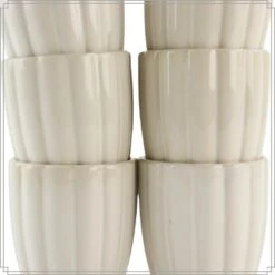 OTIX Koffiekopjes 12 Delig Solis - Wit -Bestekwinkel c44a4c4ce59b4f7f8b5521b6246de368