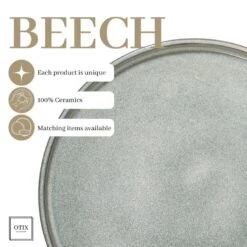 OTIX Dinerborden Bordenset 6 Persoons 27cm Aardewerk BEECH 20 OTIX Dinerborden Bordenset 6 Persoons 27cm Aardewerk BEECH -Bestekwinkel c5bd0170601249a9b8c2f1796b1a1e22