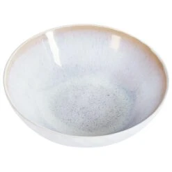 SESAME - Diepe Borden Set Van 8 - Lichtgrijs - Steengoed -Bestekwinkel c5ff0de30e7549d0b9e8807f62988fcd 1