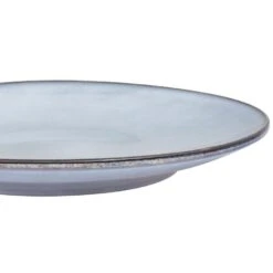 JUNIPER - Dinerborden Set Van 4 - Lichtblauw - Steengoed -Bestekwinkel ca04b9d7658140d5a22b15962352062f