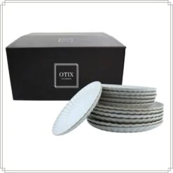 OTIX Serviesset 12 Delig Solis - Wit -Bestekwinkel cf3bb76a4be040deb50cfa0a7c1ea1ee