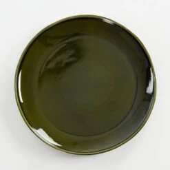 Mica Decorations Rhea Dinerbord - Ø27,5 Cm - Keramiek - Groen -Bestekwinkel cfd0560610fc4ec3bb8f66f3fc8096d3