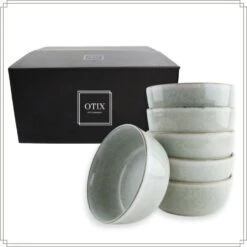 OTIX Soepkommen Zonder Oor Set Van 6 Schaaltjes 600ml Grijs Aardewerk BEECH 21 OTIX Soepkommen Zonder Oor Set Van 6 Schaaltjes 600ml Grijs Aardewerk BEECH -Bestekwinkel d108c50210694a8cad9e02fc0a7f19f9