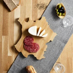 Merkloos Cook Concept Serveerplank France - 30 X 31 Cm - Hout - Plank 9 Merkloos Cook Concept Serveerplank France - 30 X 31 Cm - Hout - Plank -Bestekwinkel d113fe9e38d24adab540e44bfdd92ef8