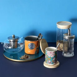 Home Deco Factory Theepot Kensington - Transparant - 700 Ml -Bestekwinkel d2bcd09a6e054a4cabdf55a1cb775a7c