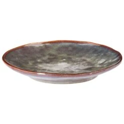 THYME - Bijzetborden Set Van 4 - Donkergroen - Steengoed -Bestekwinkel d3a9c0d420514b52b473591f587c4553