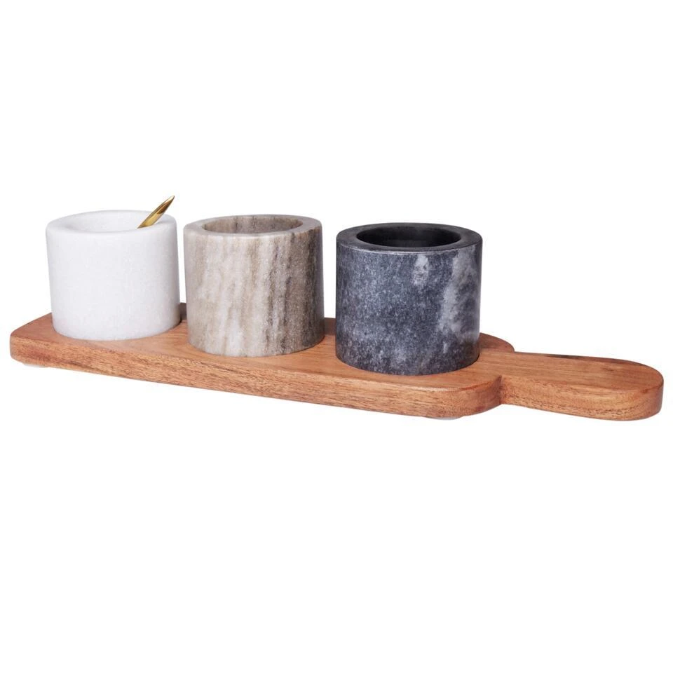 PATRAS - Dienblad - Meerkleurig - Hout 7 PATRAS - Dienblad - Meerkleurig - Hout - Afbeelding 5