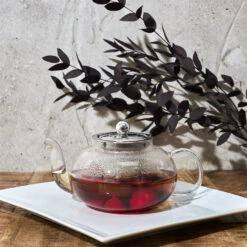 Home Deco Factory Theepot Kensington - Transparant - 700 Ml -Bestekwinkel d4084d554d4d42cabec16df46733e777