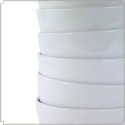 OTIX Soepkommen Zonder Oor Set Van 6 Schaaltjes Wit Porselein BIRCH -Bestekwinkel d75c937649fd46ea8be79744418d1de7