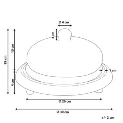 ZAGAZIG - Gebakstandaard - Lichtbruin - Mangohout -Bestekwinkel d955c9dcafc64d60b45c482c33d65f48