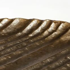 Casa Vivante Calabria Decoratie Bord Ø27 Cm Donkergoud -Bestekwinkel d998fd6a5002476aa4440b5b166a586c